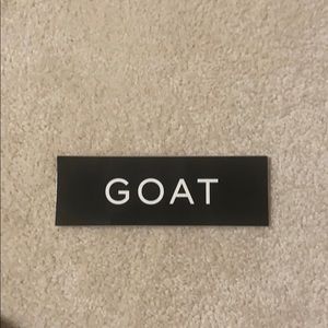 Goat sticker